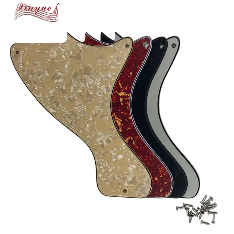 Xin Yue Custom Guitar Parts - For US 3 Hole Screws JR LP Les Paul Junior Guitar Pickguard Scratch Plate