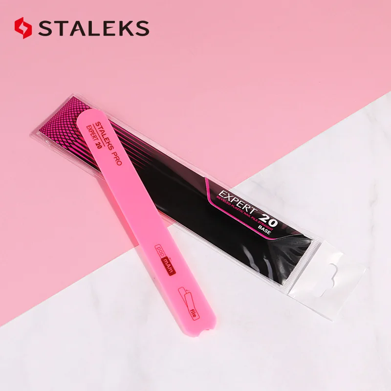 

STALEKS Silicone Double-sided Nail File Professional Pedicure Manicure & Nail Polishing Strips Used With Sandpaper