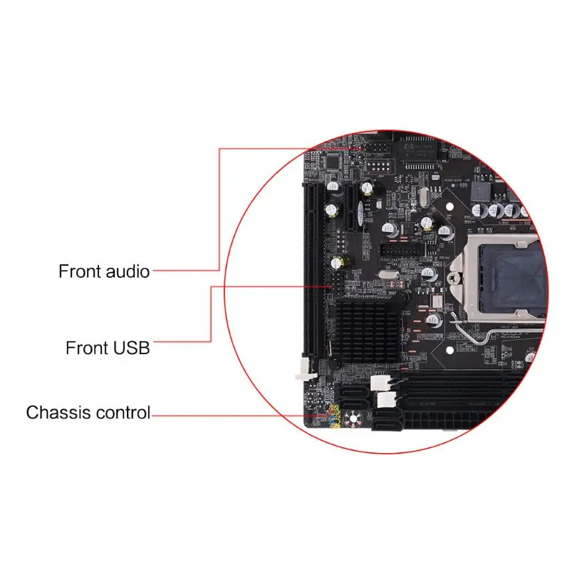 

New P8H61-M LX3 PLUS R2.0 Desktop Motherboard H61 Socket LGA 1155 I3 I5 I7 DDR3 16G uATX UEFI BIOS Mainboard