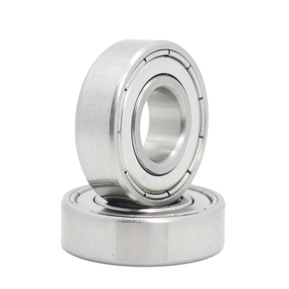 S6002ZZ Bearing 15*32*9 mm ( 10PCS ) ABEC-1 S6002 Z ZZ S 6002 440C Stainless Steel S6002Z Ball Bearings