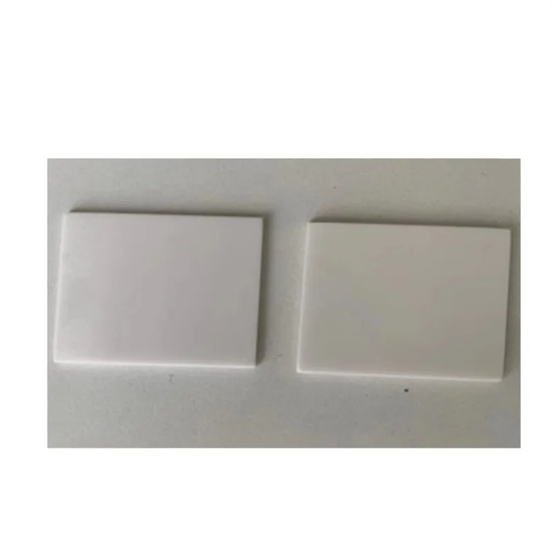 100pcs 14x3.4x0.5mm Zro2 Ceramic Plates Customize 13x97mm / 14x19mm Non-porous Wear-resistant Insulating Zirconia Ceramic Sheet