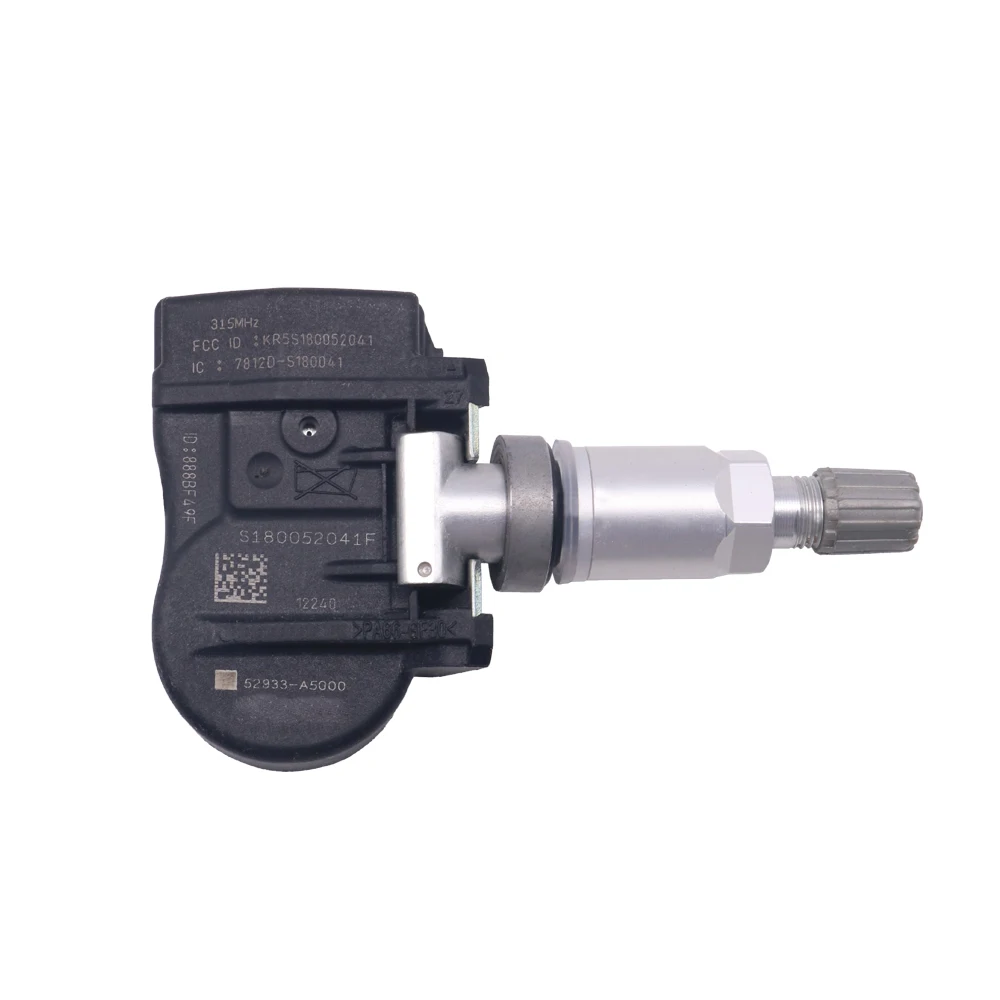 FOR 2011-2016 HYUNDAI EQUUS 315Mhz TPMS SENSOR TIRE AIR PRESSURE SENSOR 52933-A5000 52933-2M500 52933-3N000