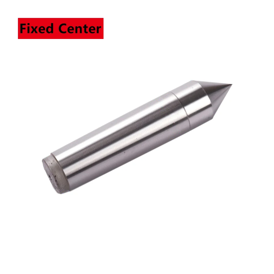 High Precision Alloy Fixed Thimble Morse MT2 MT3 MT4 MT1 Lathe Grinder Carbide Fixed Center Reverse Centre Half Missing Top Tip