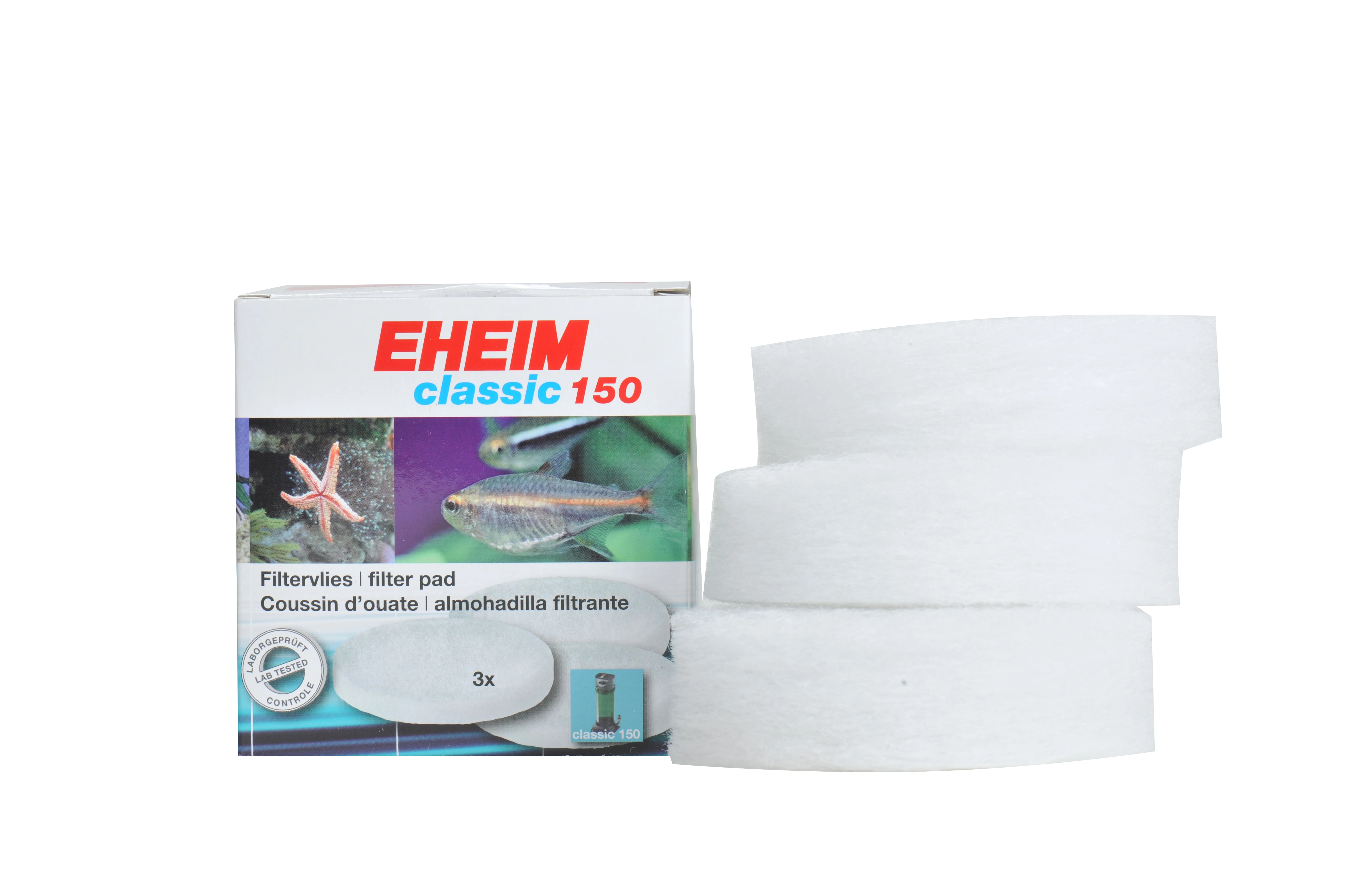 Foam filter pad for EHEIM 2211//2213/2215/2217