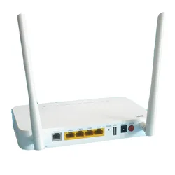Original Zxa10 F670L ZTE Dual Band Gpon Onu 4GE + 1 TÖPFE + USB +WIFI 2.4&5G English Version without box and power adapter