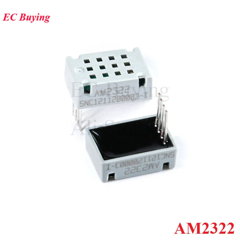 AM2322 AM2322B Digital Temperature and Humidity Sensor Module High Precision Single Bus Wet-sensitive Capacitor For Arduino