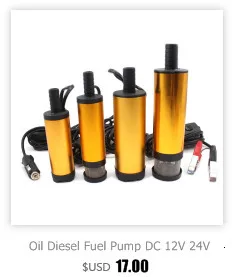 12V Mini Tauchpumpe Elektrische Wasserpumpe 350/500/750/1100GPH Filter Wasser 24V Bilge Solar Boot Marine Garten Bewässerung Pumpe – Detail 2