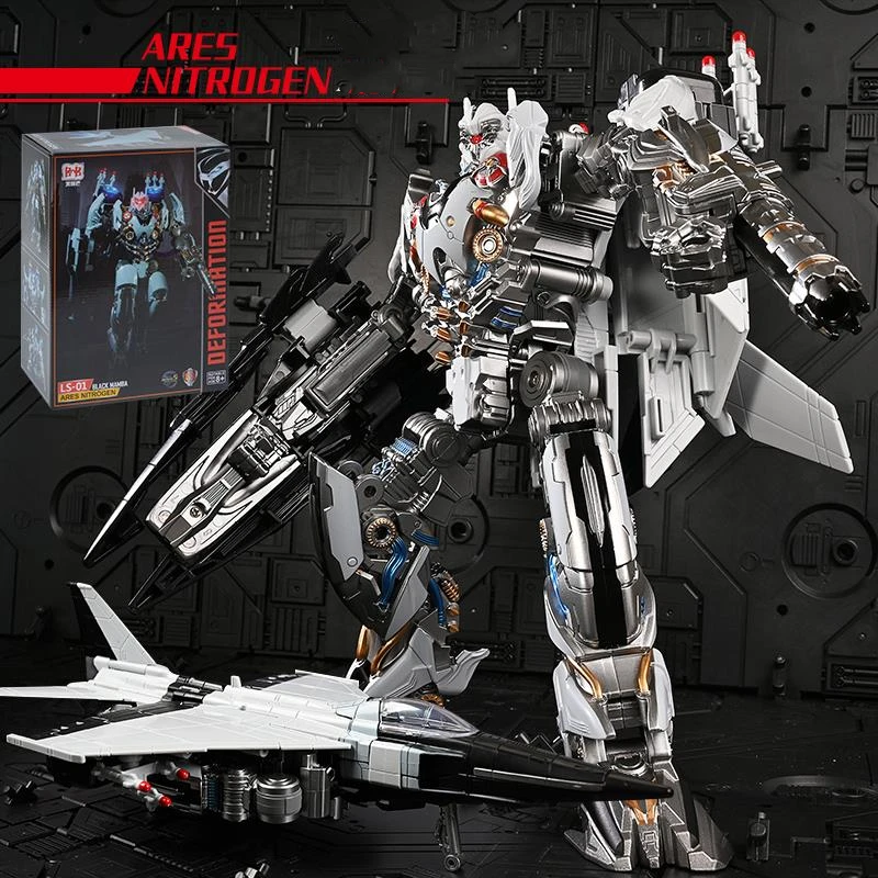 

Transformation MasterPiece BMB LS-01 LS01 Nitro Zeus Oversize 27cm Alloy Movie Version Action Figure Model Gifts Toys