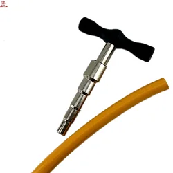 T-Calibrator PPR Aluminum Plastic Pipe Flaring Tool, 12mm 16mm 20mm 26mm Pex Pipe Rounder