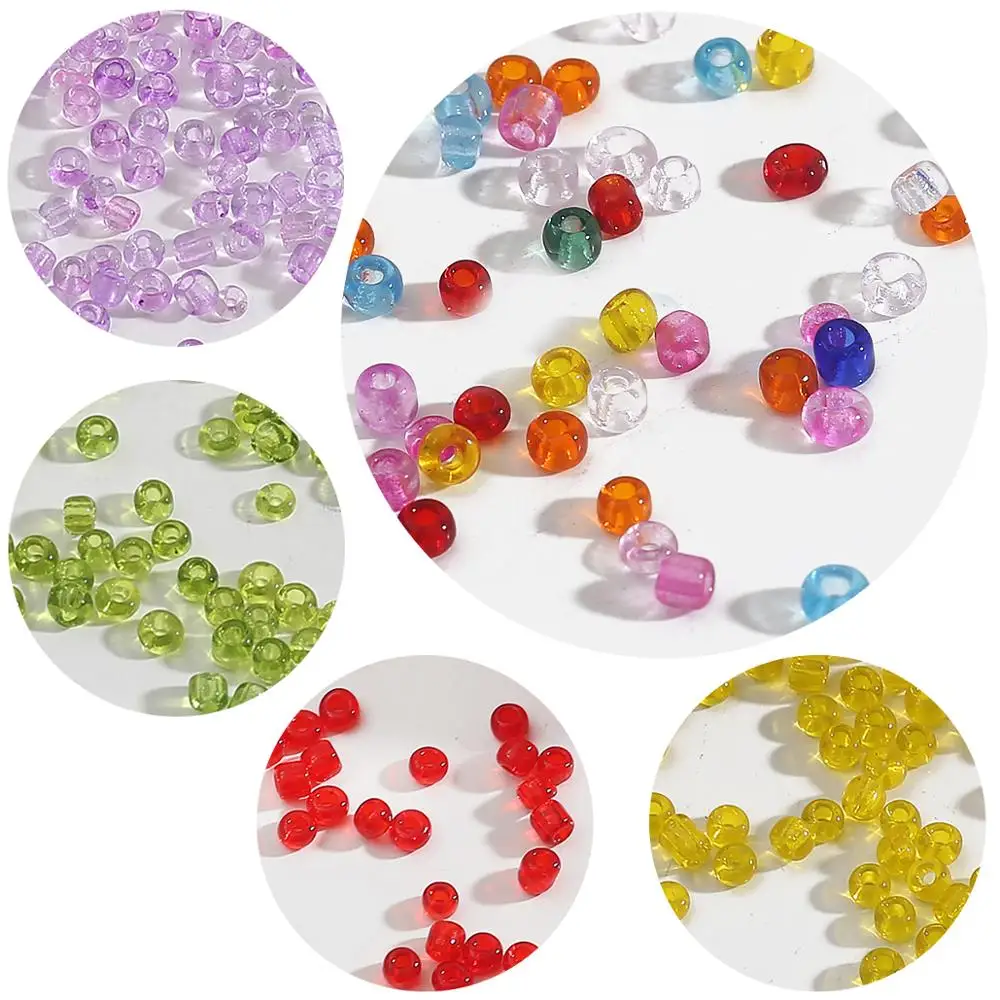 150-1000pcs 2 3 4mm Austria Crystal Beads Czech Glass Seed Beads Round Spacer Beads For Jewelry Making DIY Accessories