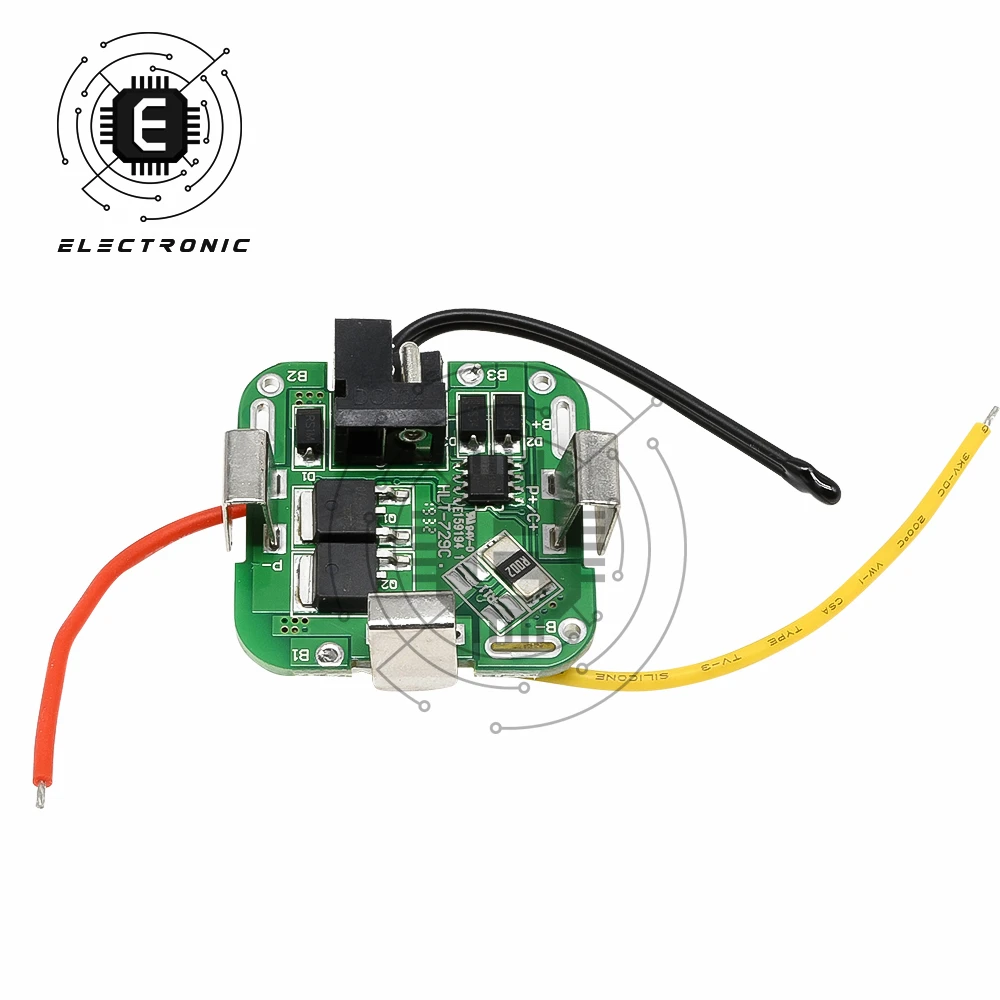 4 Series string 16.8V Lithium Battery Protection Board 14.8V / 16.8V For Power Tools Drill Straight Electronic Module