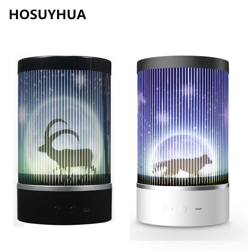 

New Year Hot Sale Rotating Projection Light Projecteur Galaxy Colourful Bluetooth Speaker Light Animated Led Small Night Light.