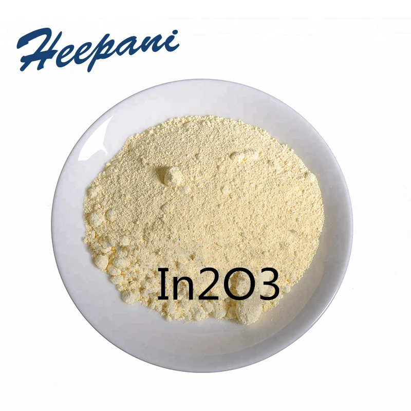 Free shipping In2O3 with 100g high purity nanoparticle indium trioxide for chemical raw materials minor metals