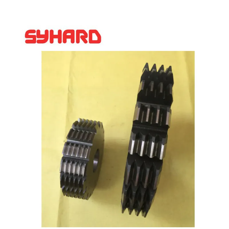 HSS رف قاطعة المطحنة المادة والعتاد قاطعة المطحنة M2/M2.5/M3-M12