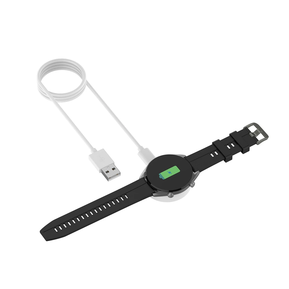 Dzielona ładowarka podstawowa do zegarka Honor Watch GS Pro akcesoria do inteligentnego zegarka przenośna ładowarka USB do ładowania