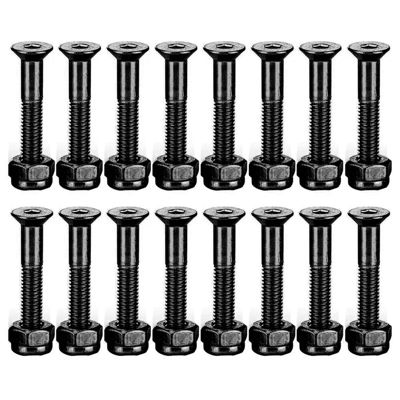 16 Set 1 Zoll Skateboard Montage Hardware Schrauben Schrauben Skateboard Hardware Schrauben Skateboard Teile