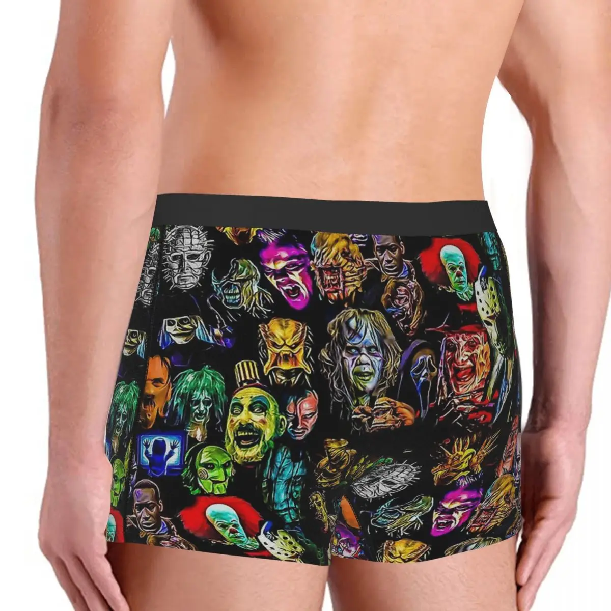 Horror Film Baddies Legends Alien Ripley Space Horror Movie Underpants Cotton Panties Men\'s Underwear Ventilate Shorts