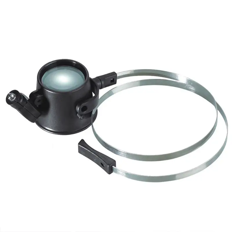 

15X монокулярное стекло, лупа для часов, инструменты для ремонта ювелирных изделий, увеличительное стекло для часов, лупа для часов, линза