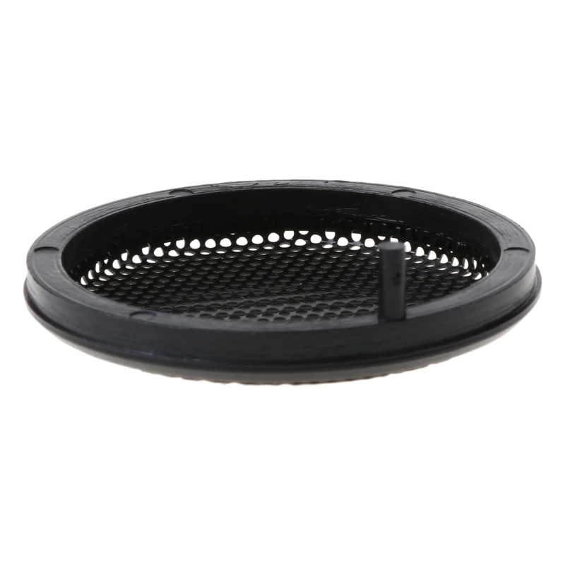 1/2/3/4/5/6 Inch Black Car Speaker Grill Mesh Round Horn Protective Cover Circle Enclosure Net DIY Decorative Accessories