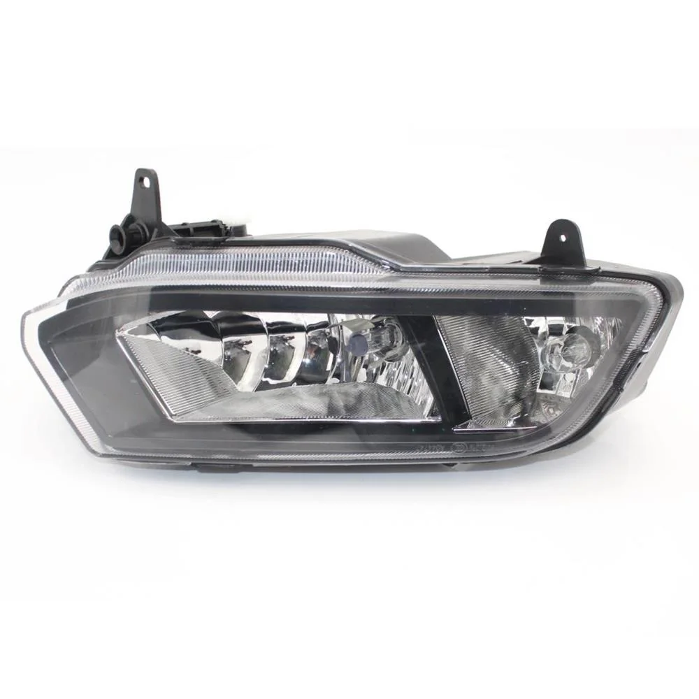 1Pc Right Side Fog Light For VW Polo 6C 2014 2015 2016 2017 Car-Styling Front Halogen Fog Light Fog Lamp Assembly 6C0941661