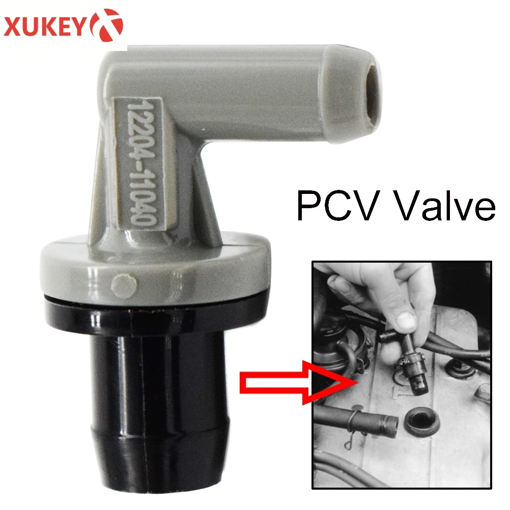 1220411040 PCV Positive Crankcase Ventilation Valve For Lexus ES250 Toyota Corolla Celica Paseo Camry Tercel Sprinter Raum Sera