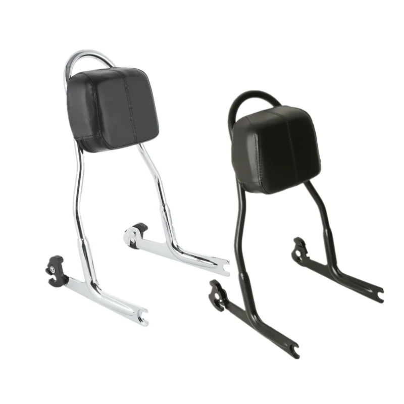 

Detachable Sissy Bar Backrest For Harley Softail Deluxe Fat Boy Night Train Springer FXSTB FLST FLSTN