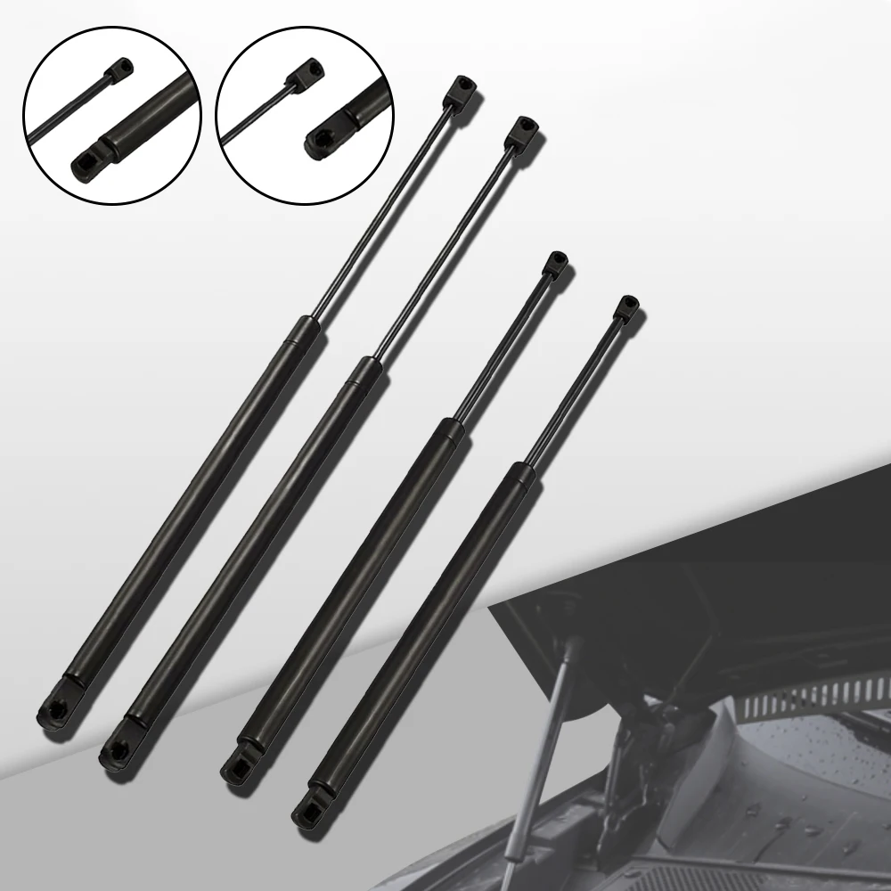 

4 PCS Rear Tailgate + Rear Window Lift Support Shock For 2007-2014 GMC Yukon Chevrolet Tahoe