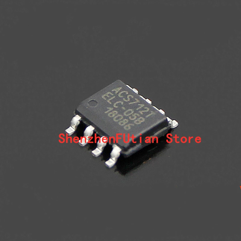 

5 шт./лот ACS712ELCTR-05B-T ACS712T SOP-8