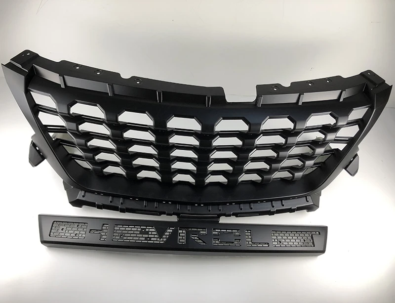 Front racing grille radiator grille Fits for Chevrolet Trailblazer Colorado 2016 2017 2019 ABS grille Car