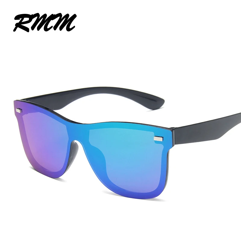 RMM brand Explosion proof sunglasses square men women unisex sunglasses Gradient reflection sunglasses UV400