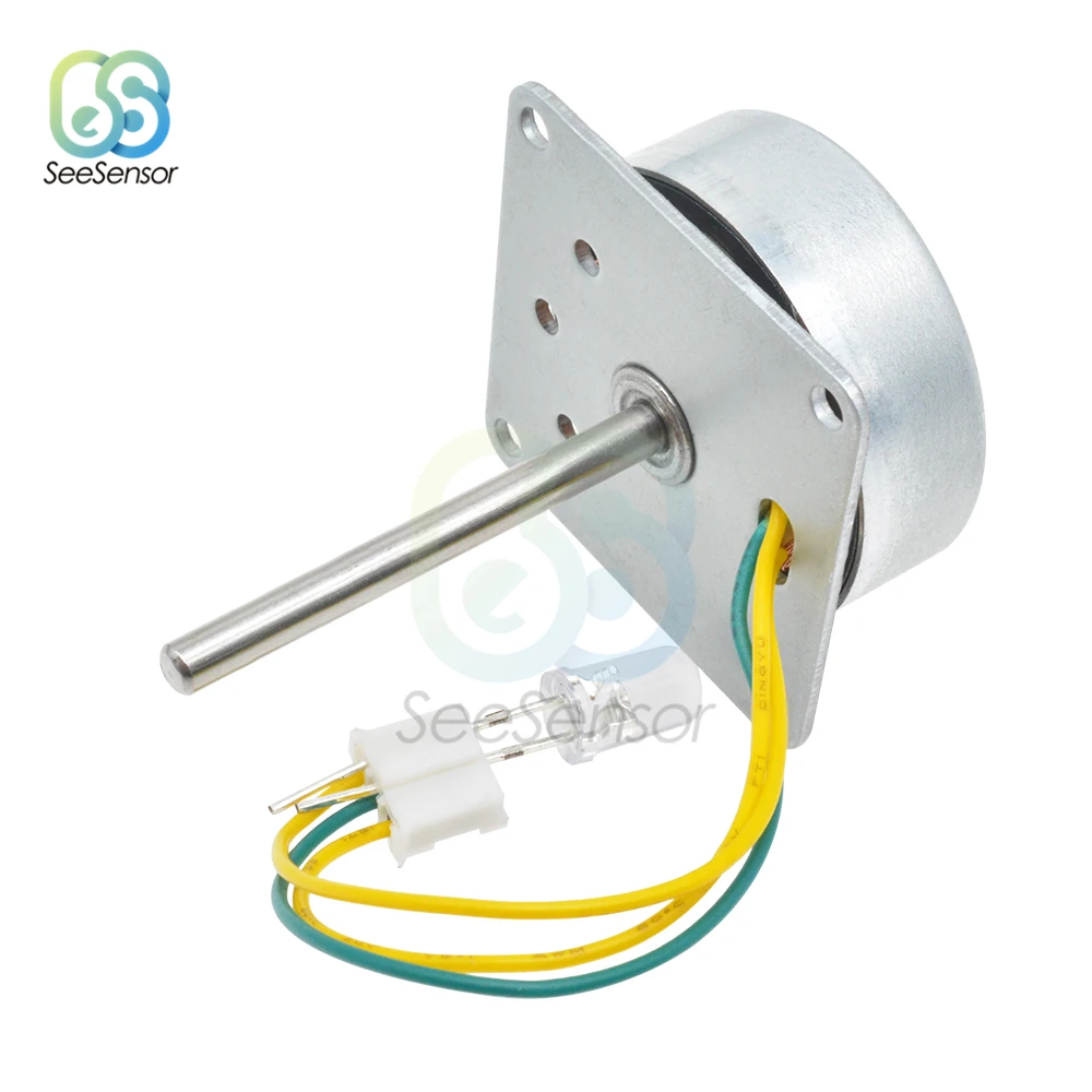 Generatore trifase AC Mini Micro motore Brushless generatore eolico in miniatura AC generatore a manovella 3-24V 0.1A-1A 0.5-12W