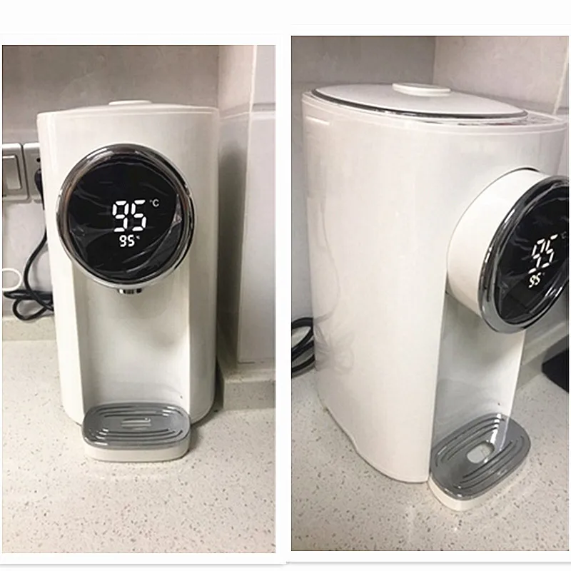 غلاية كهربائية أوتوماتيكية 220 فولت ، سعة 4 لتر ، داخلية ، من الفولاذ المقاوم للصدأ ، سهلة التشغيل ، الاتحاد الأوروبي/الاتحاد الأفريقي/المملكة المتحدة