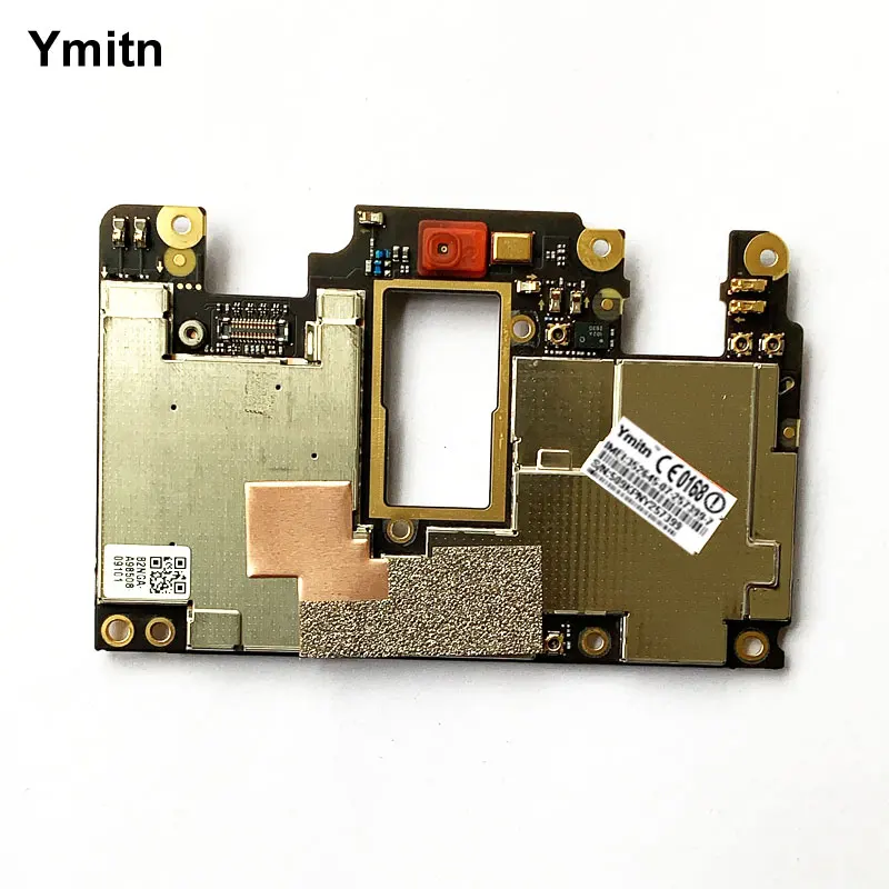 

Ymitn Unlocked Mobile Housing Electronic panel mainboard Motherboard Circuits With Firmware For Nokia 7 plus 7plus 7P TA1062