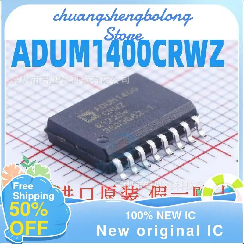 

5 шт., ADUM1400ARWZ ADUM1400CRWZ ADUM1400BRWZ SOP16, новый оригинальный IC