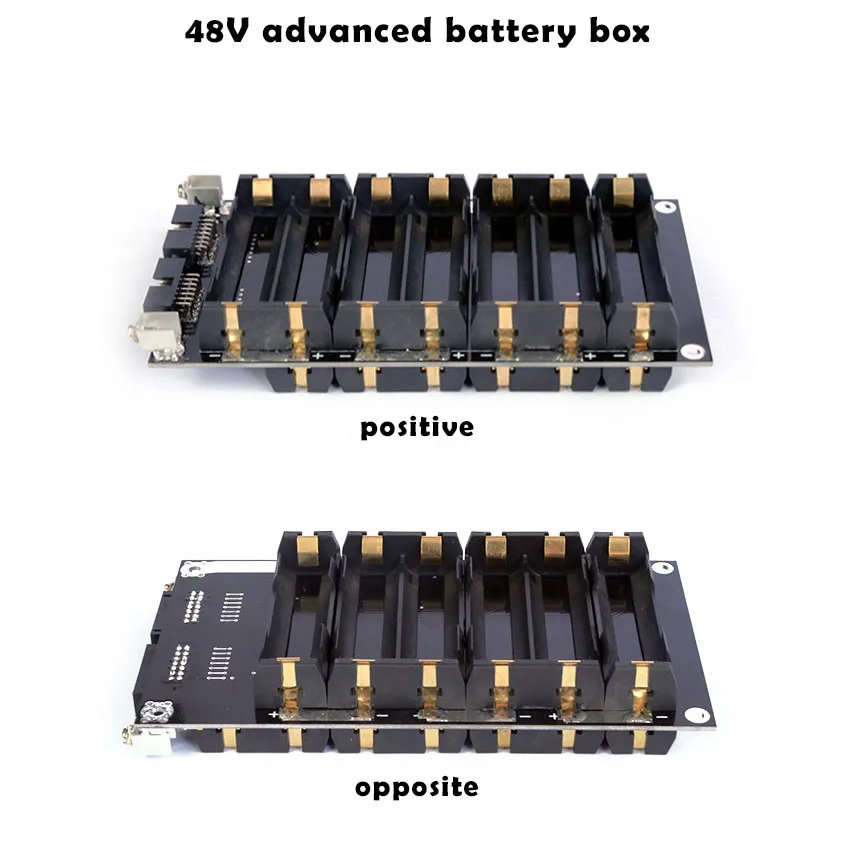 14S 13s 48V Power Wall battery pack 13 14 CELLS battery box Li-ion Lithium 18650 Lipo BMS PCB 20A 45A Protection board