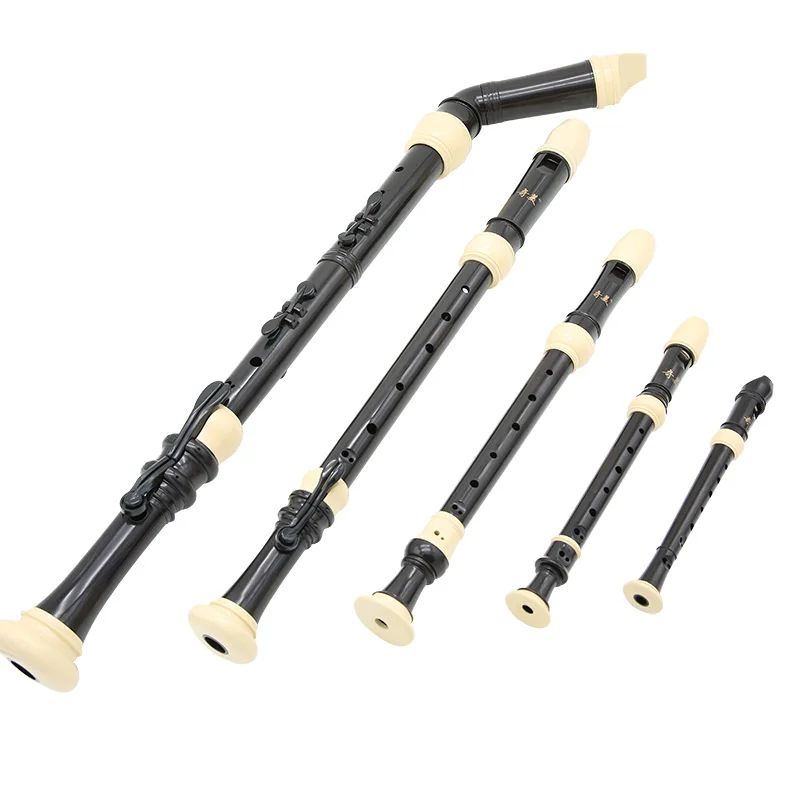 

Professional Dizi Recorder Flute Set, Soprano, Alto, Tenor, Bass, Baroque, 8 Hole, Chinese Vertical Flute, Dizi Clarinet