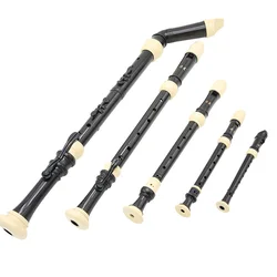 Professional Dizi Recorder Flute Set,  Soprano, Alto, Tenor, Bass, Baroque, 8 Hole, Chinese Vertical Flute, Dizi Clarinet