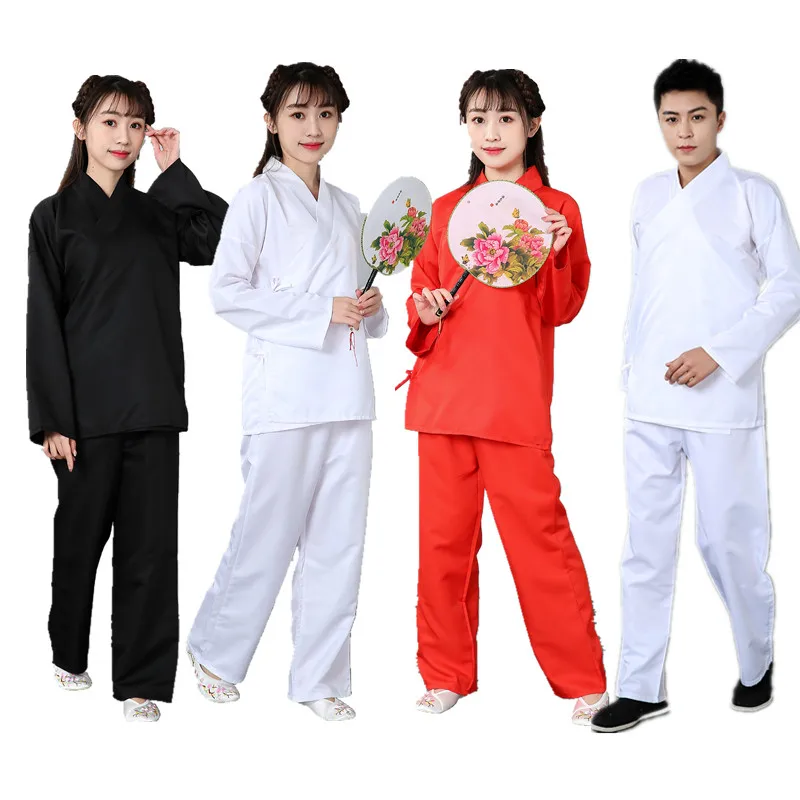 

Girl Pajamas Hanfu Underwear Women Home Set PlusSize Wuxia Cosplay Costume Men Uniform Han Tang Dynasty Wedding Sleeping Clothes