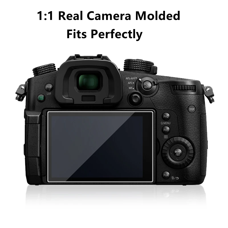 2 Chiếc GH5 GH6 Camera Ban Đầu Kính Cường Lực Cho Máy Panasonic GH5 GH5s DC-S1H LX100 LX100II G80 G85 Bảo Vệ Màn Hình LCD bao Da Phim