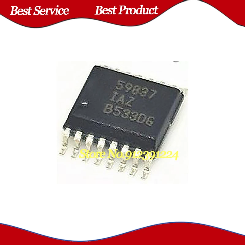 10 Pcs/Lot ISL59837IAZ SSOP16 New and Original In Stock
