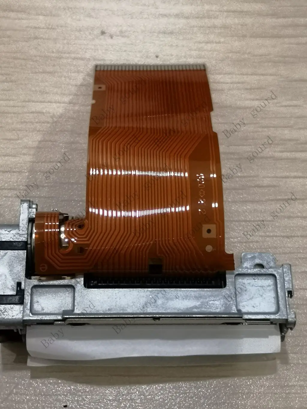 ใหม่ Original หัวพิมพ์ความร้อน FTP-628MCL701, 58 มม.เครื่องพิมพ์ความร้อน Core การพิมพ์อุปกรณ์เสริม FTP628MCL701 สําหรับ FUJITSU FTP-628