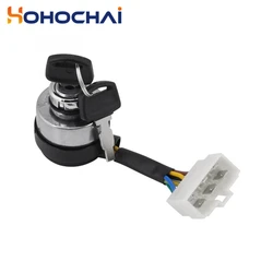 Generator Starter Ignition Key Switch For 168F 170F 186F 188F 190F Petrol Genset