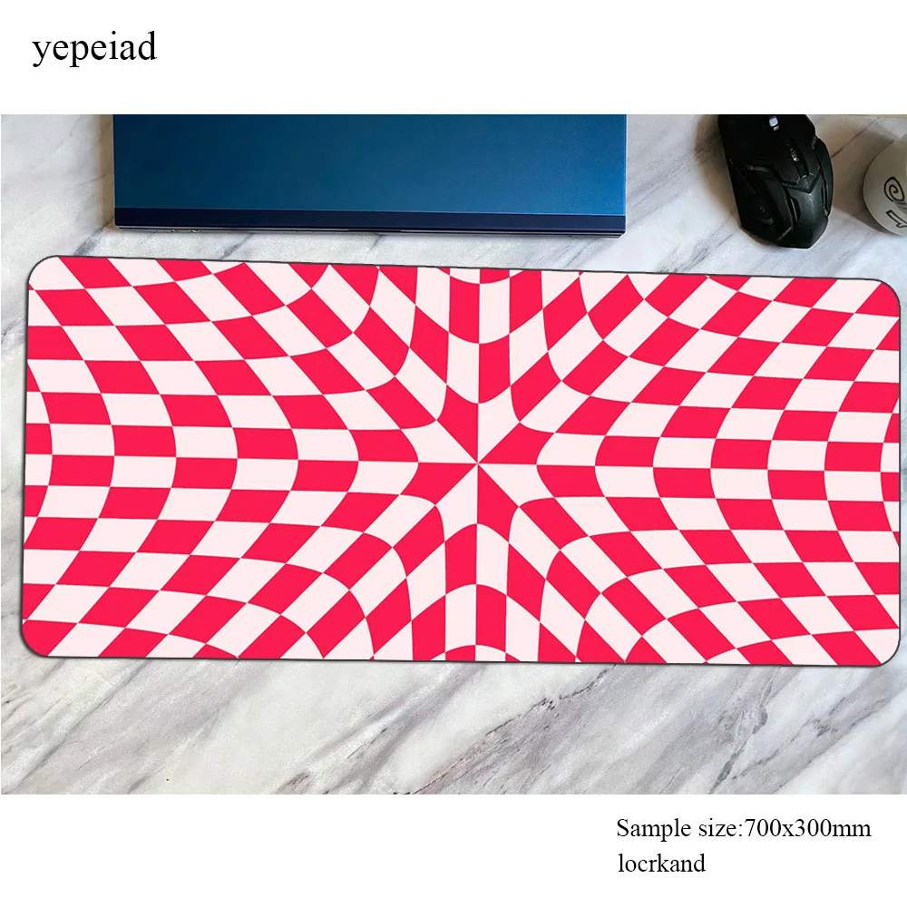 Abstract Red mousepad Fashion 900x400x4mm Computer mouse mat gamer gamepad pc Indie Pop gaming mousemat desk pad office padmouse