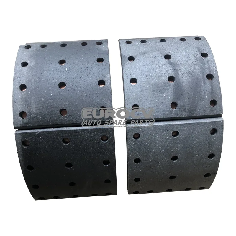 Spare Parts for Volvo Trucks VOE 3095177 + 3095195 Rear Brake Lining Kit And Brake Shoe Kit