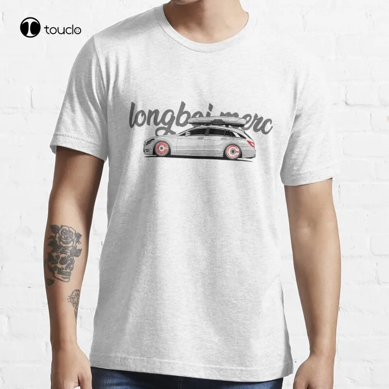 Mercy Cls 63 Shooting Brake Wagon Germany T-Shirt Cotton Tee Shirt