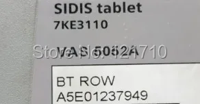 Industrial equipment SIDIS tablet 7KE3110 VAS5052A BT ROW A5E01237949