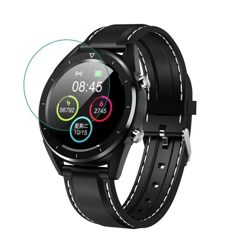 Đồng Hồ Thông Minh Smartwatch Miếng Dán Bảo Vệ Trong Suốt Bảo Vệ Cho KSUN KSR901 Đồng Hồ Thông Minh Cường Lực Màn Hình LCD Màn Hình Phủ Kín Màn Hình