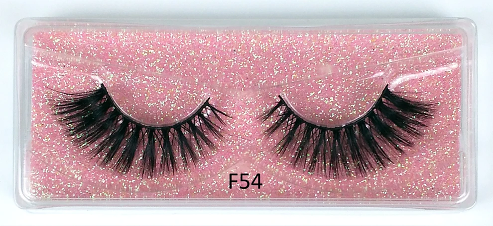 10 Paare 3d Nerz Wimpern in loser Schüttung natürliche falsche Wimpern handgemachte Make-up Wimpern 3d Nerz Wimpern – Detail 7