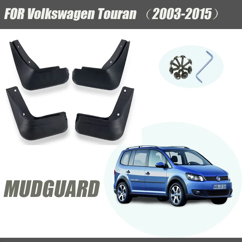 

Mud flaps for Volkswagen VW Touran mudguards VW Touran fenders mud flap splash guards car accessories auto styline Front Rear