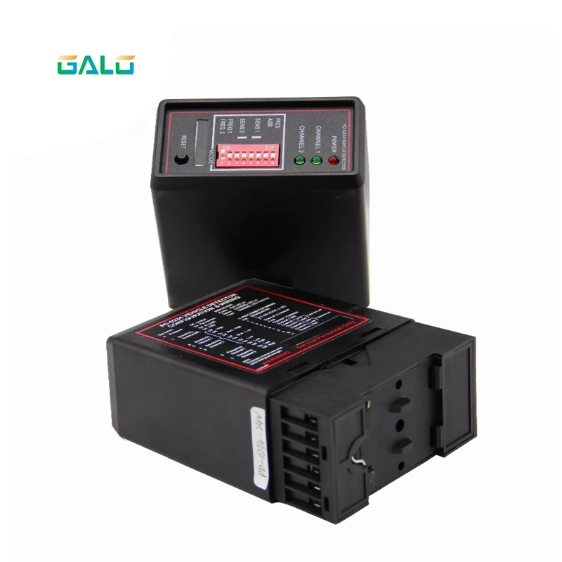 Auto Control Car Park Boom Barrier Wireless Loop Detectors Inductive Vehicle Loop Detector/ Loop Sensor For Access Barriers Gate